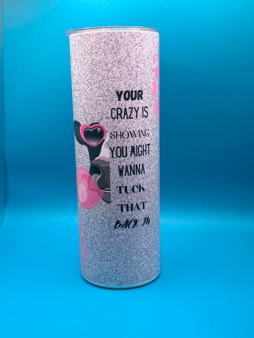 Custom tumbler available in the shop