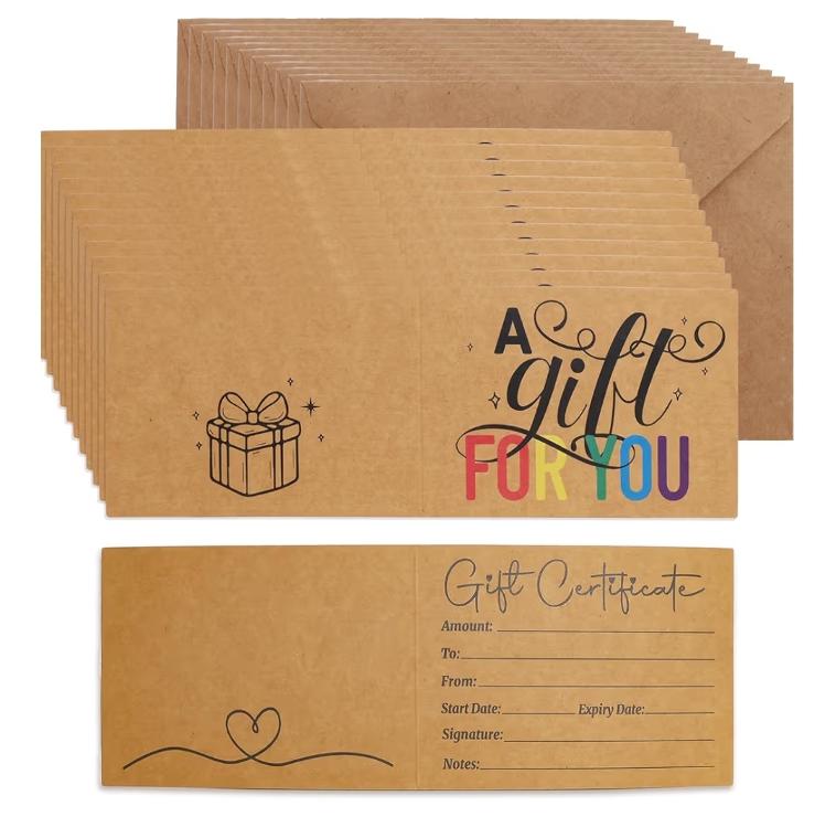 The Corner Cup gift certificate
